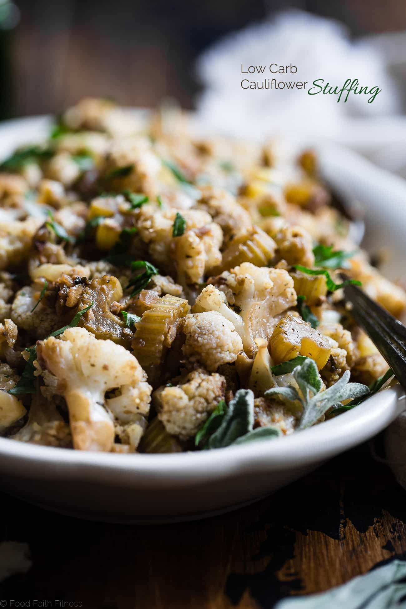 Is Cauliflower Low Carb Cauliflower Low Carb Paleo Vegan Stuffing