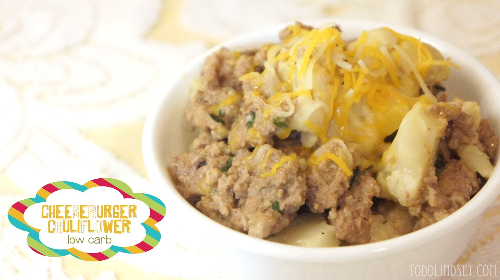 Is Cauliflower Low Carb Domer Home Cheeseburger Cauliflower Low Carb