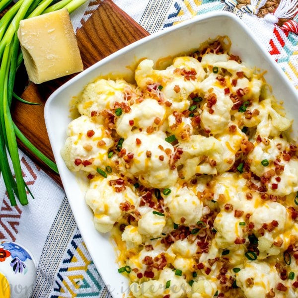 Is Cauliflower Low Carb low carb cauliflower casserole with cream cheese