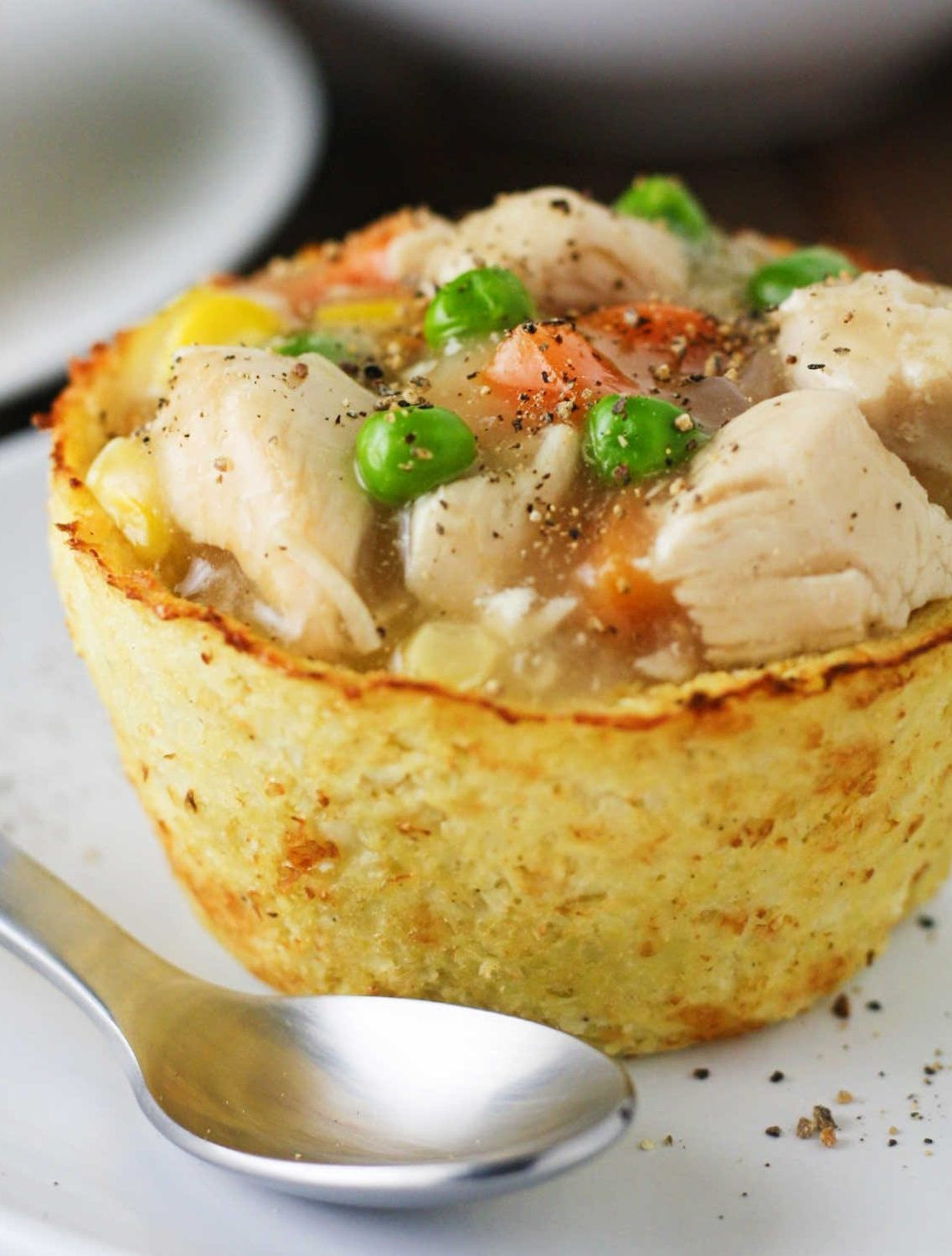 Is Cauliflower Low Carb Low Carb Cauliflower Pot Pies It s Cheat Day Everyday