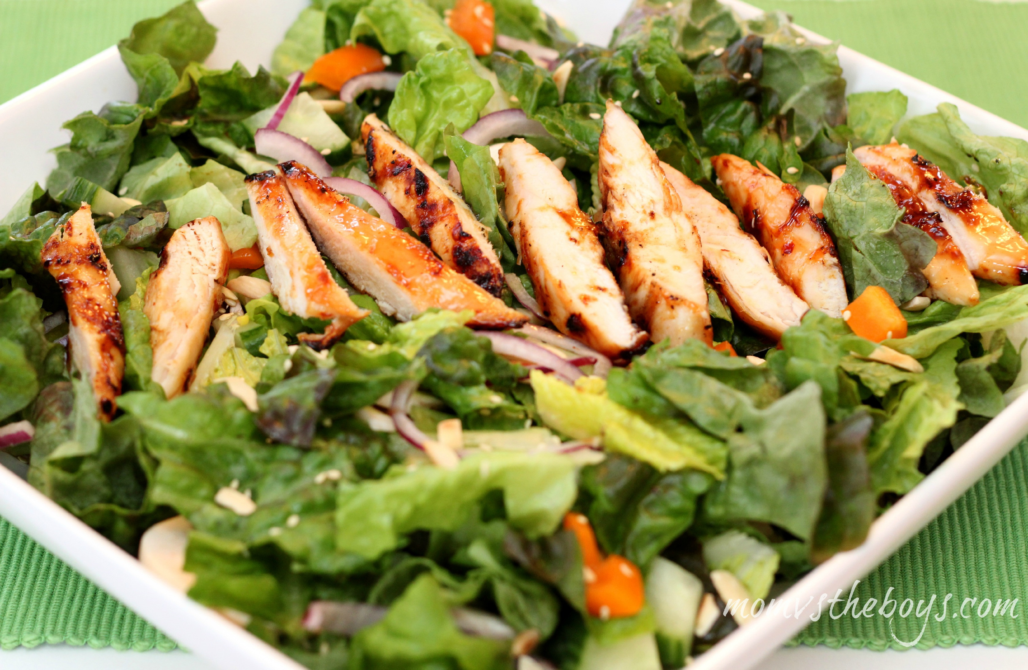 Is Chicken Salad Healthy
 Healthy Chicken Salad Recipe — Dishmaps