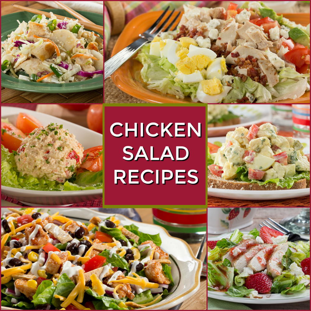 Is Chicken Salad Healthy
 Healthy Chicken Salad Recipes