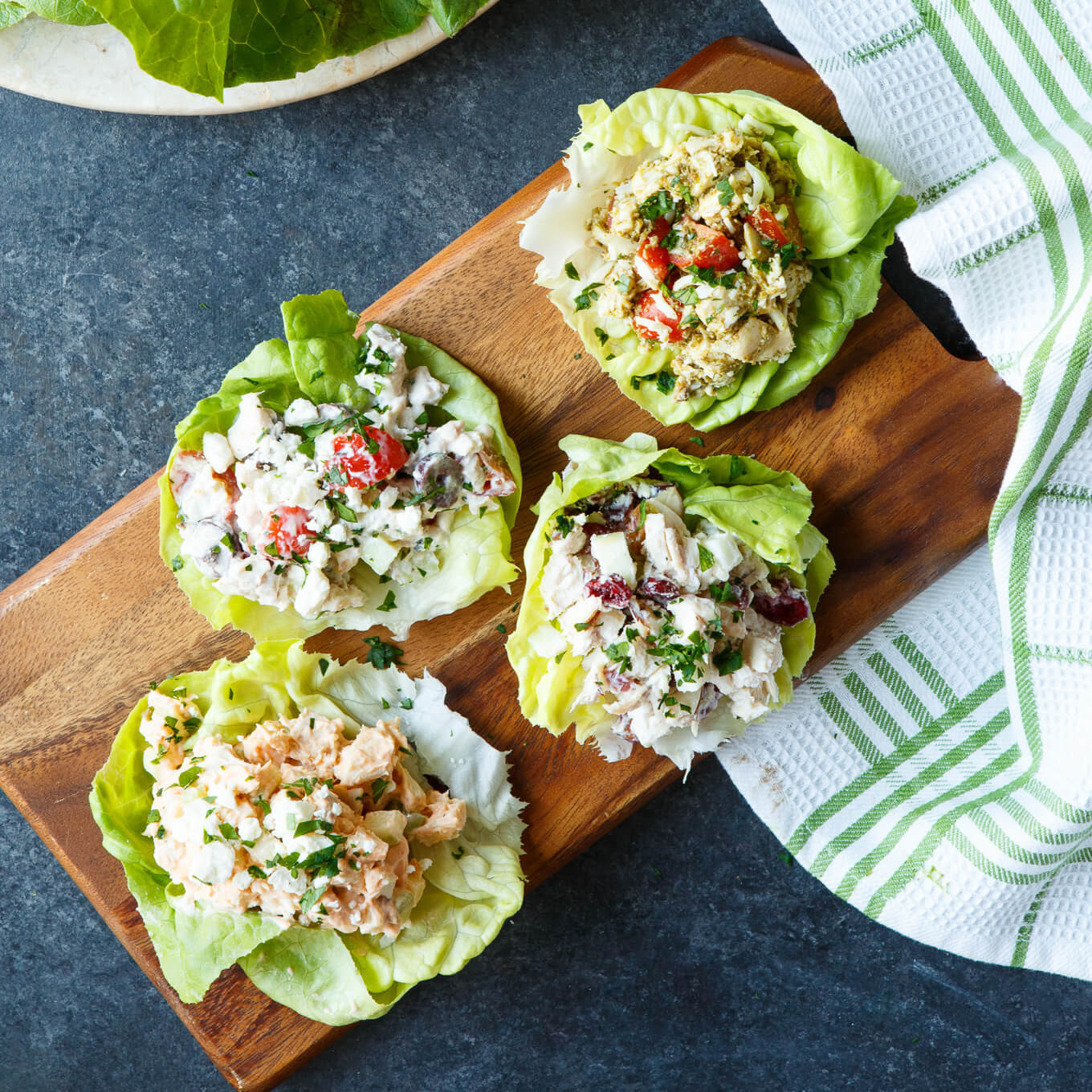 Is Chicken Salad Healthy
 Four Healthy Chicken Salad Lettuce Wraps d Appetite