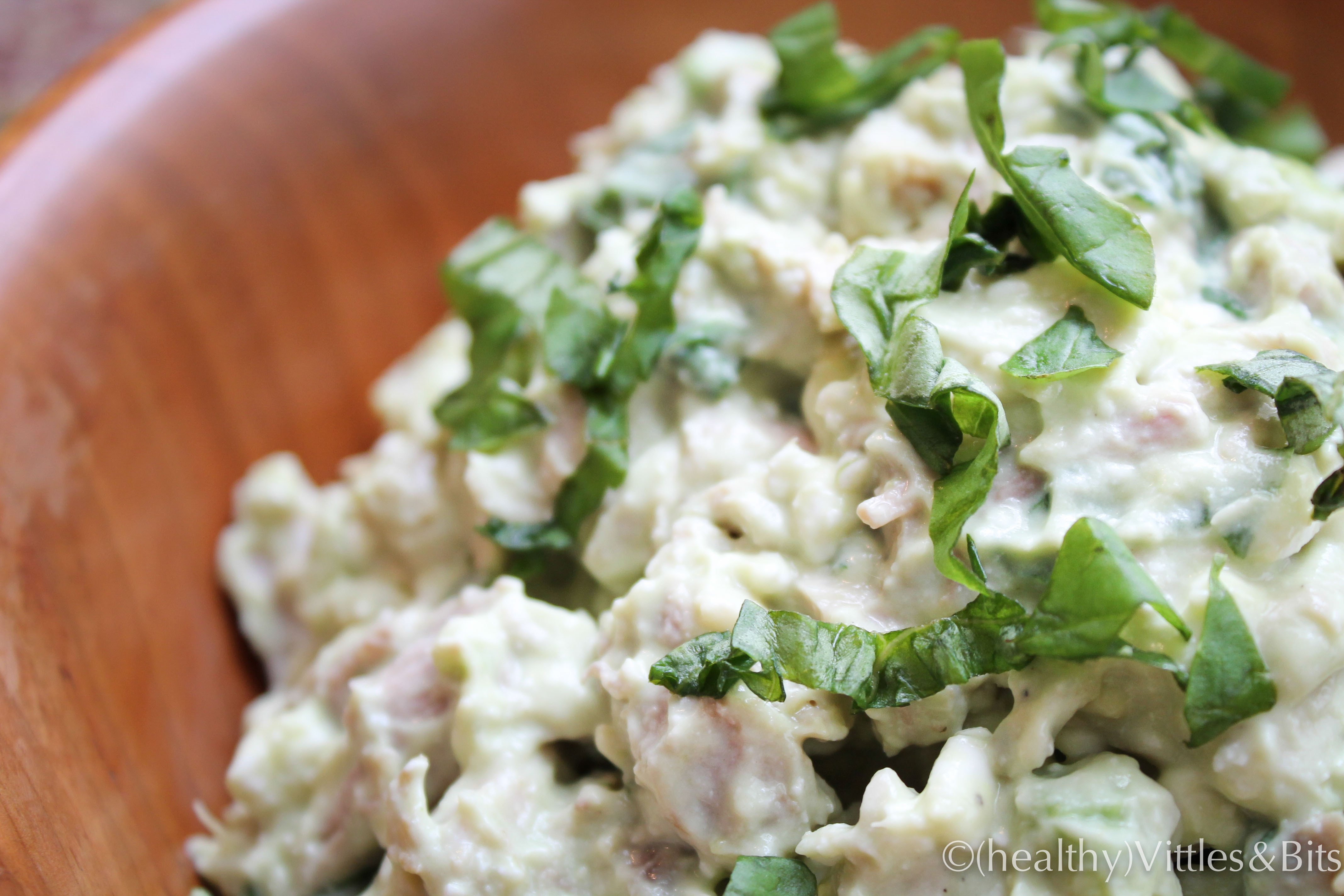 Is Chicken Salad Healthy
 Avocado Chicken Salad healthy Vittles and Bits