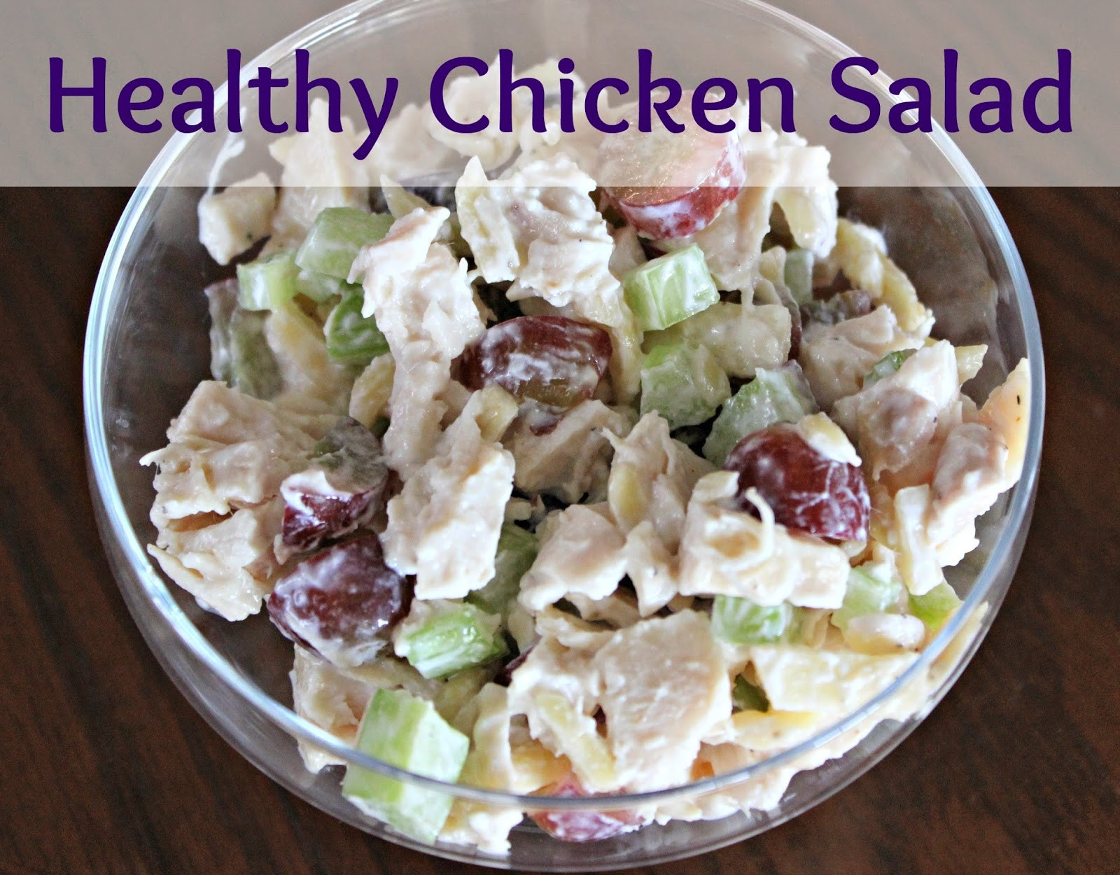 Is Chicken Salad Healthy
 Healthy Chicken Salad Recipe — Dishmaps