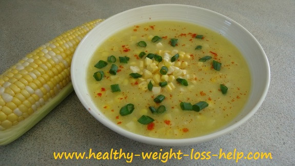 Is Corn Good For Weight Loss
 Diet Corn Soup Recipe Made in Minutes