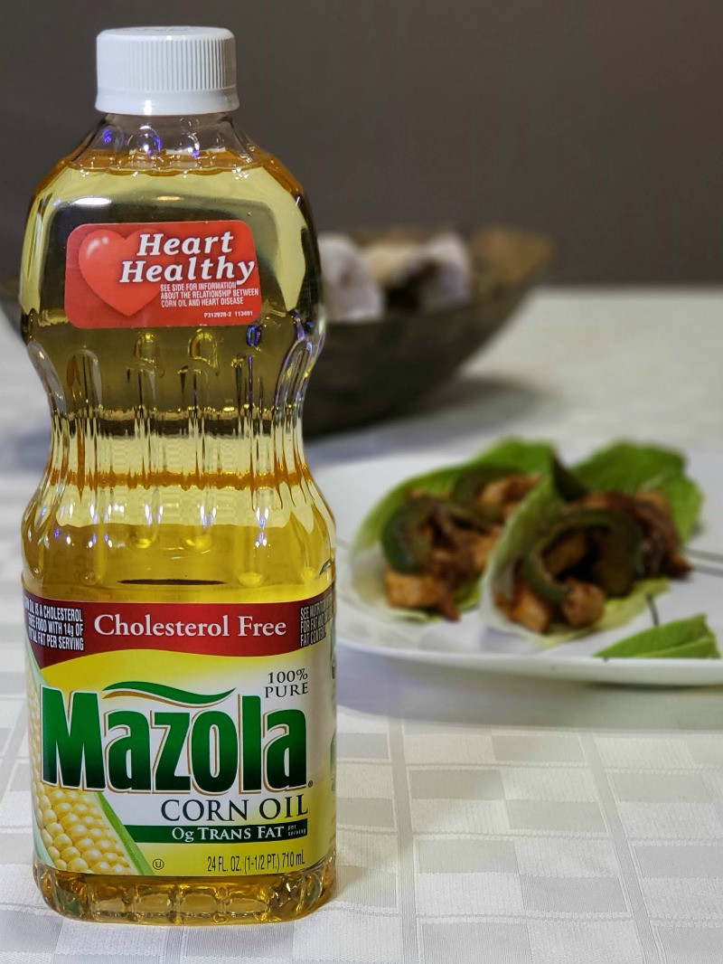 Is Corn Oil Healthy
 Heart Healthy Chicken Fajitas with Mazola Corn Oil