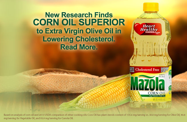 Is Corn Oil Healthy
 Mazola Cooking Oil