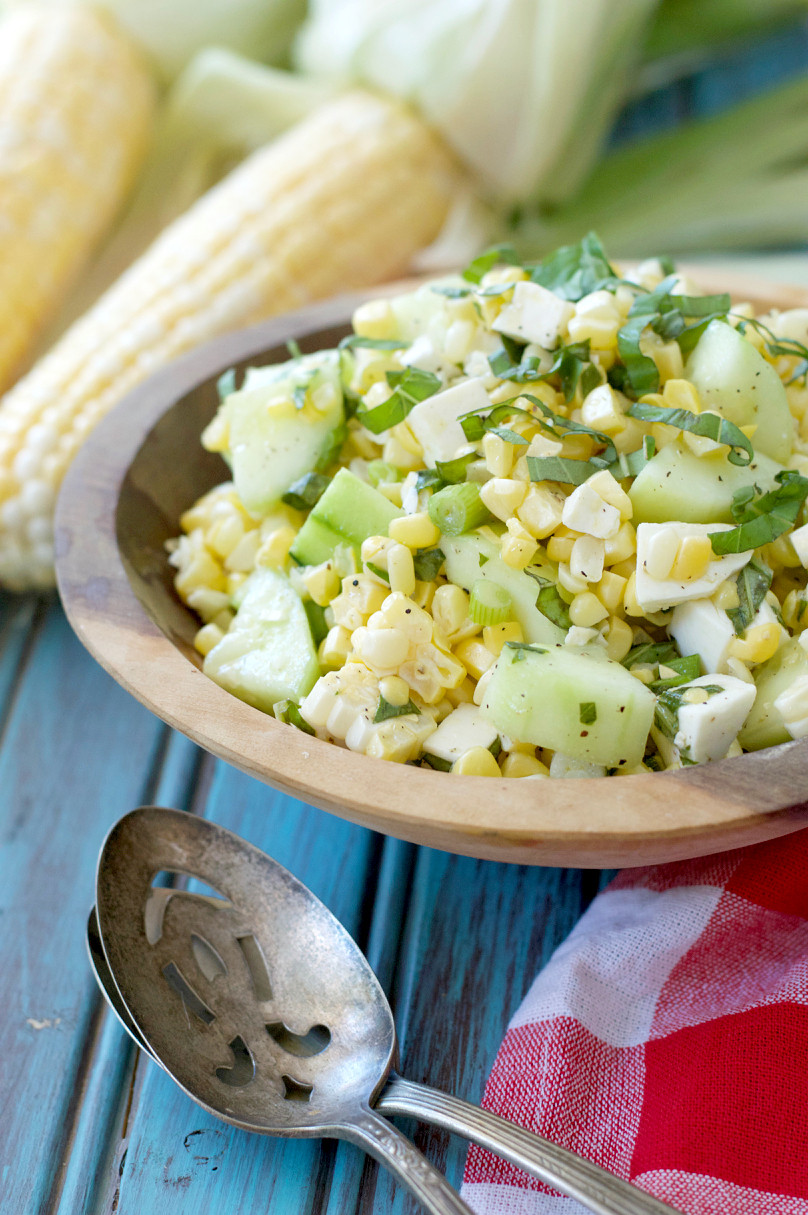 Is Corn Paleo
 Sweet Corn Salad