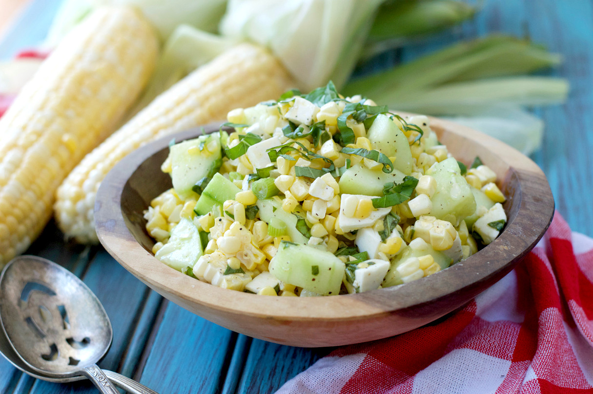 Is Corn Paleo
 Sweet Corn Salad