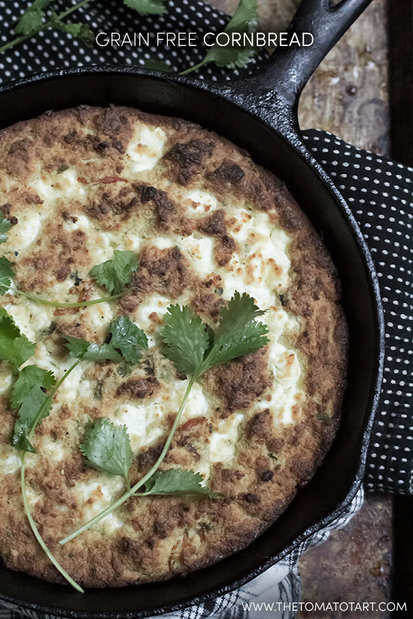 Is Corn Paleo
 Paleo Cornbread with Chevre & Chilies The Tomato Tart