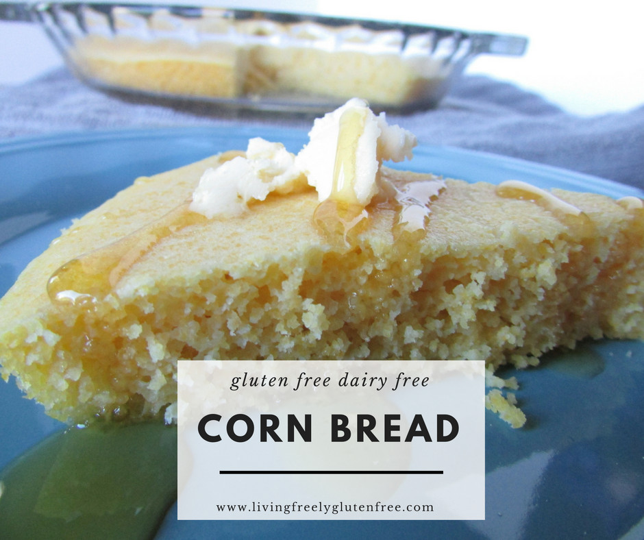 Is Cornbread Gluten Free
 Cornbread Gluten Free Dairy Free Living Freely Gluten