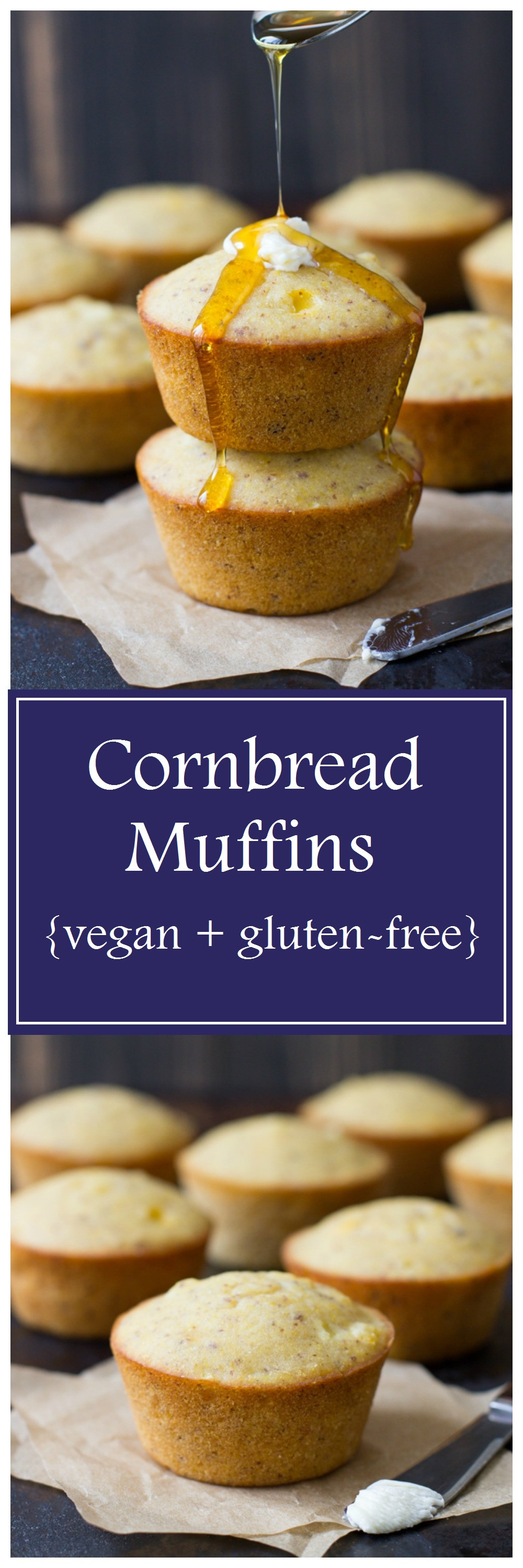 Is Cornbread Gluten Free
 Vegan and Gluten free Cornbread Muffins Making Thyme for