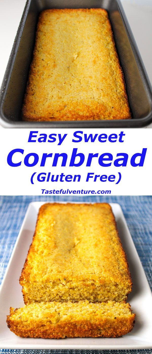 Is Cornbread Gluten Free
 Easy Sweet Cornbread Gluten Free Recipe