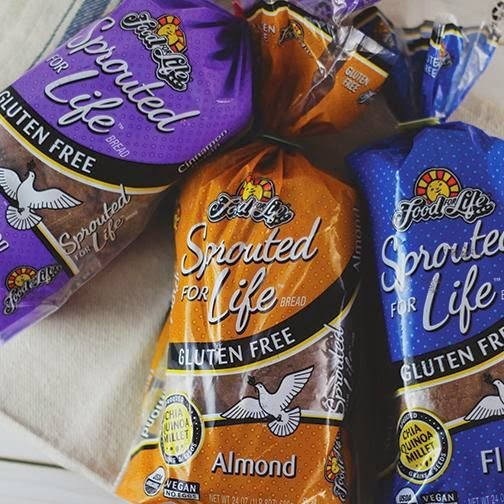 Is Ezekiel Bread Vegan
 Carrie S Forbes Gingerlemongirl Review Sprouted
