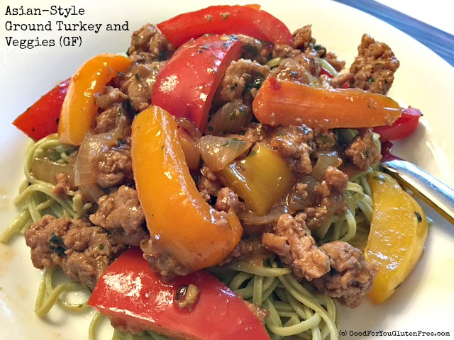 Is Ground Turkey Good For You
 Gluten Free Ground Turkey and Ve able Stir Fry Recipe