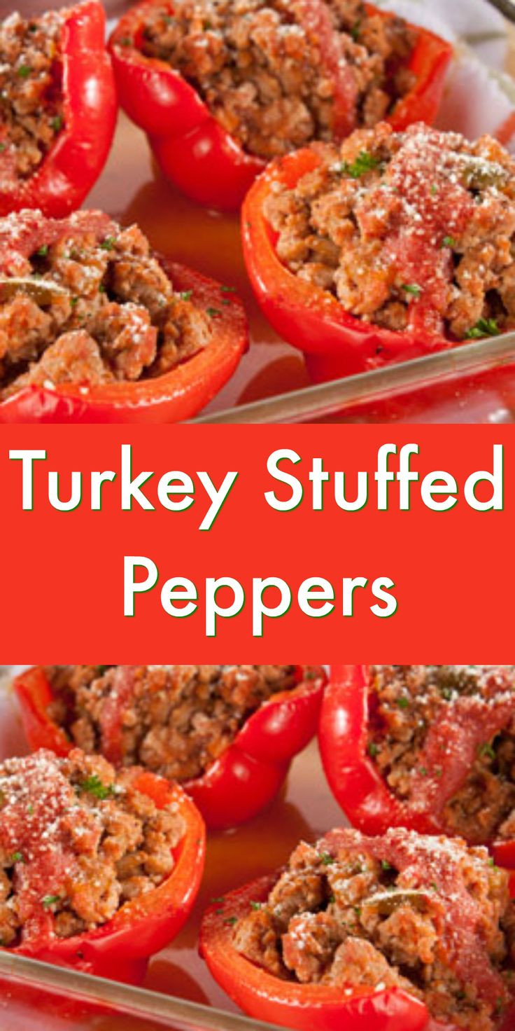 Is Ground Turkey Good For You
 Turkey Stuffed Peppers Recipe