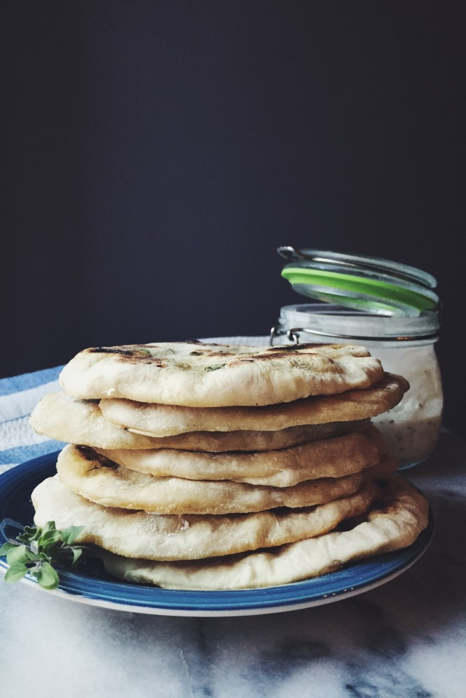 Is Pita Bread Healthy
 A Greek homemade pita bread recipe made with healthy