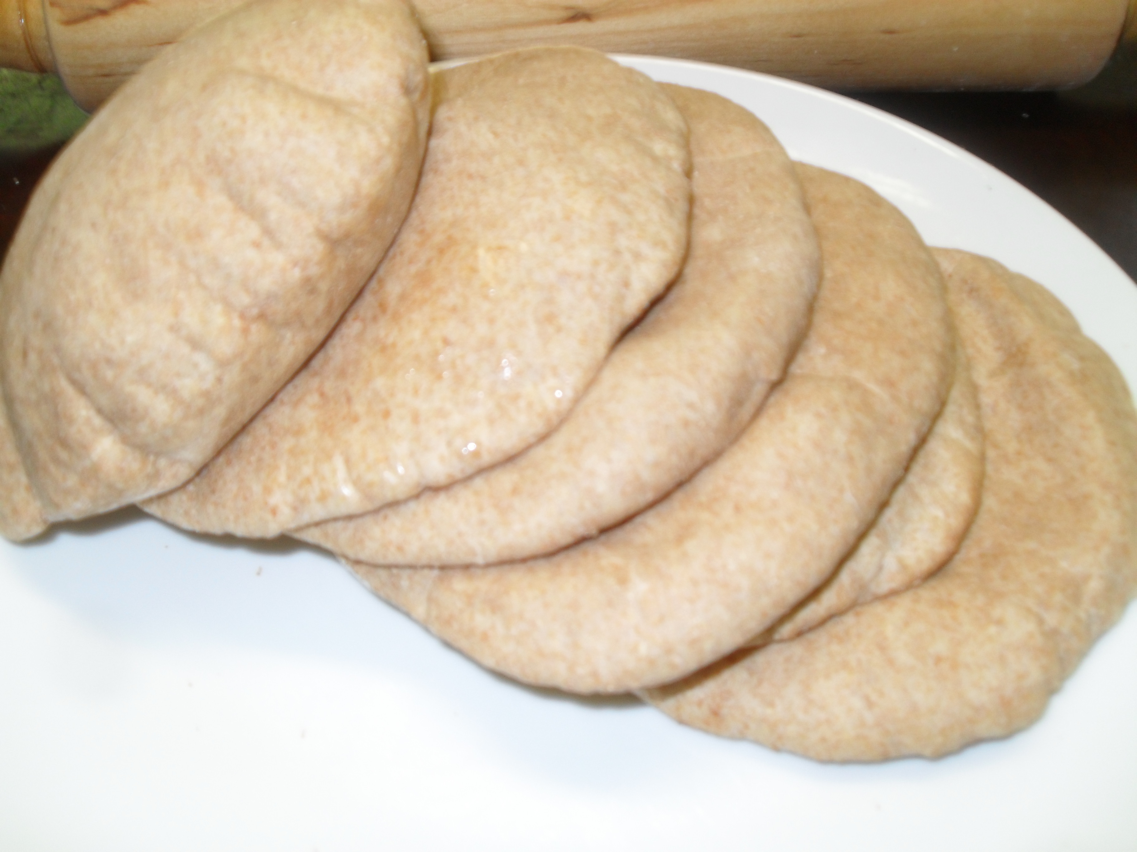 Is Pita Bread Healthy
 Sprouted Pita Bread