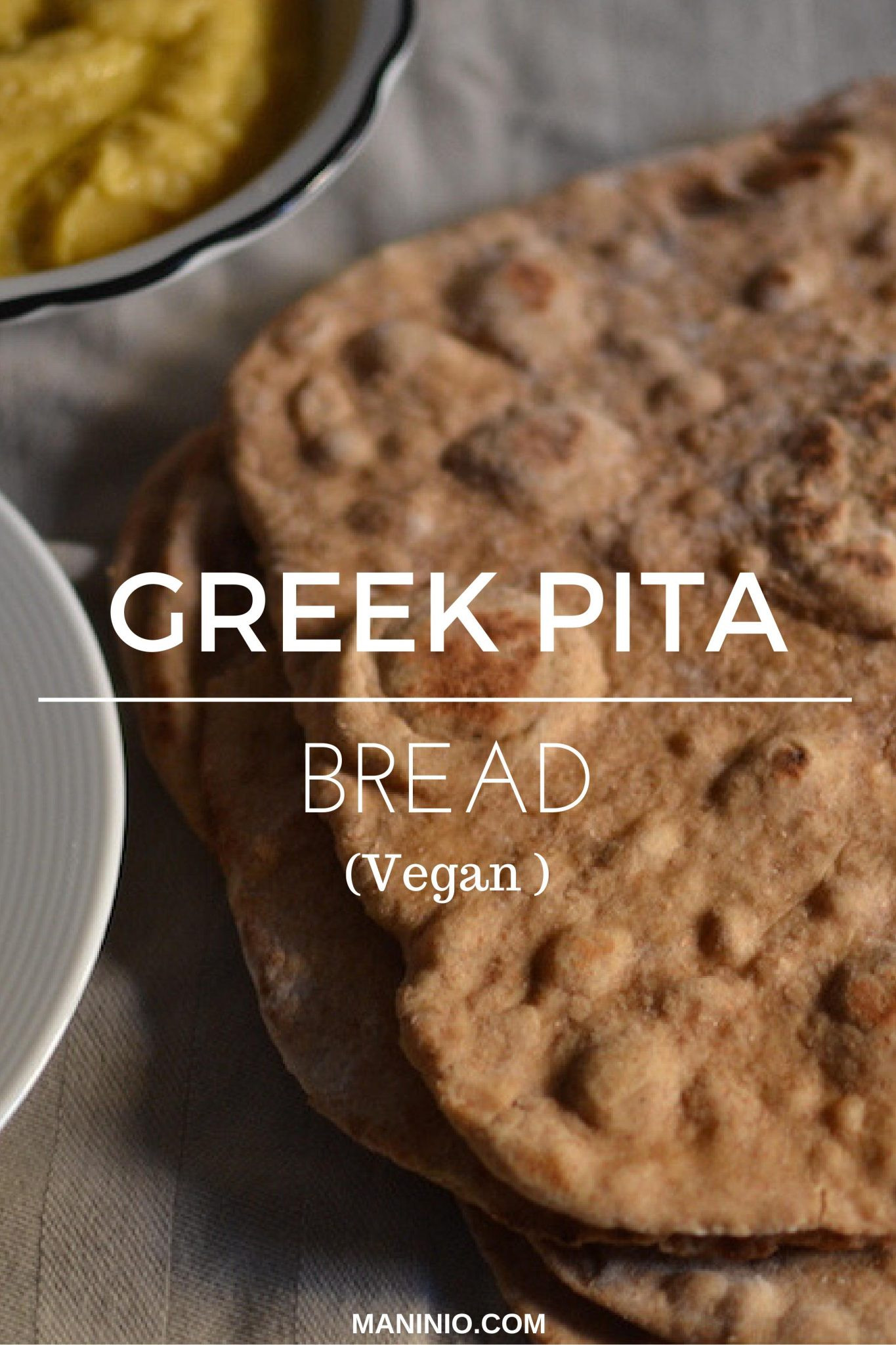Is Pita Bread Vegan
 Greek Pita Bread Vegan