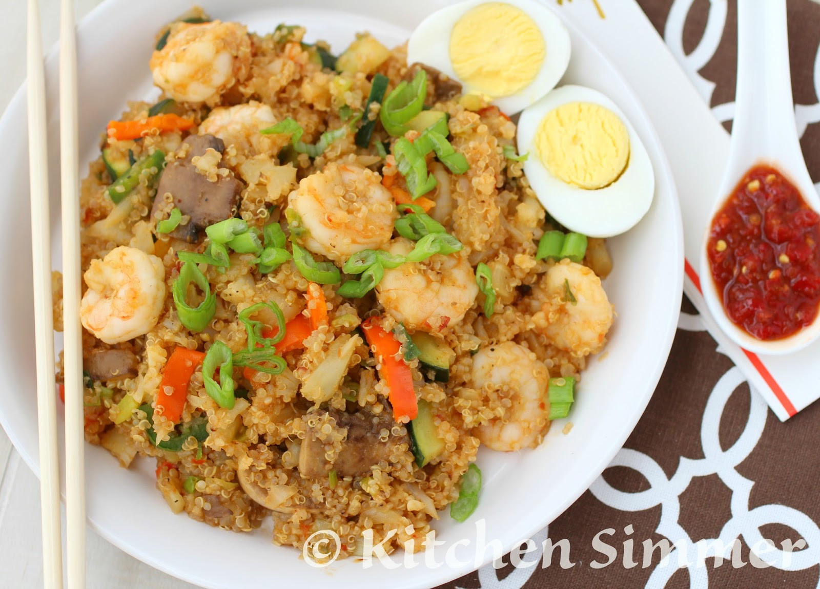 Is Quinoa Low Carb
 Kitchen Simmer Quinoa and Cauliflower Low Carb "Fried