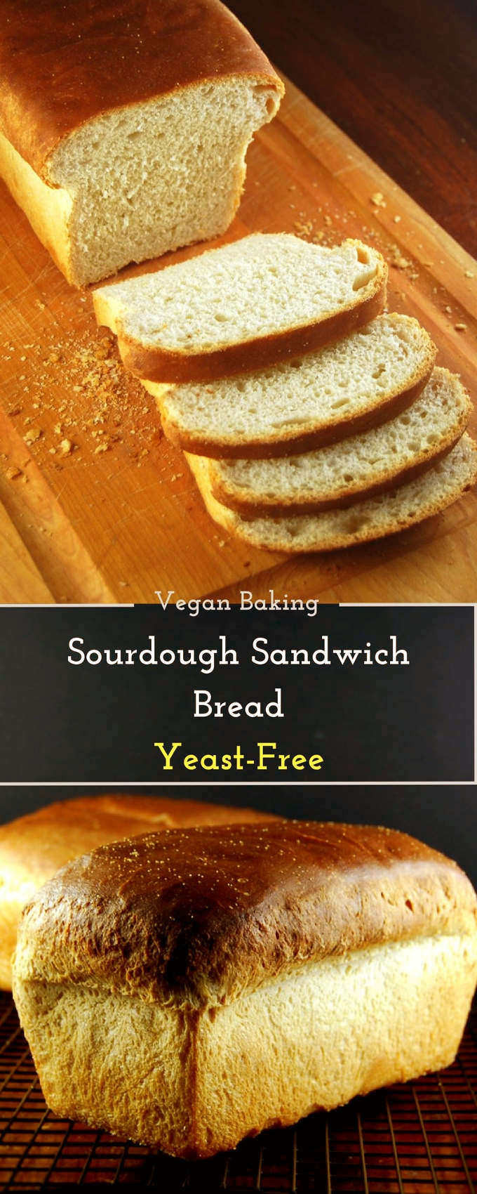 Is Sourdough Bread Vegan
 The Best Sourdough Sandwich Bread yeast free • Holy Cow