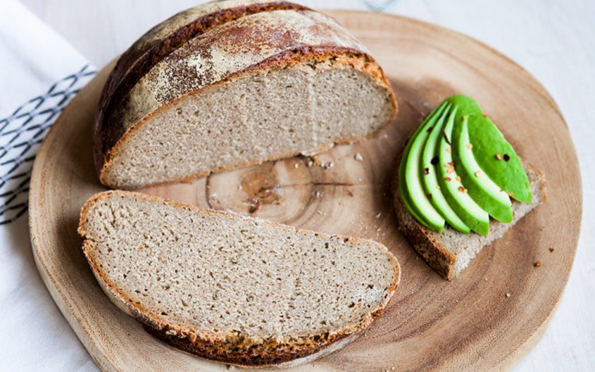 Is Sourdough Bread Vegan
 Rye Sourdough Bread [Vegan]