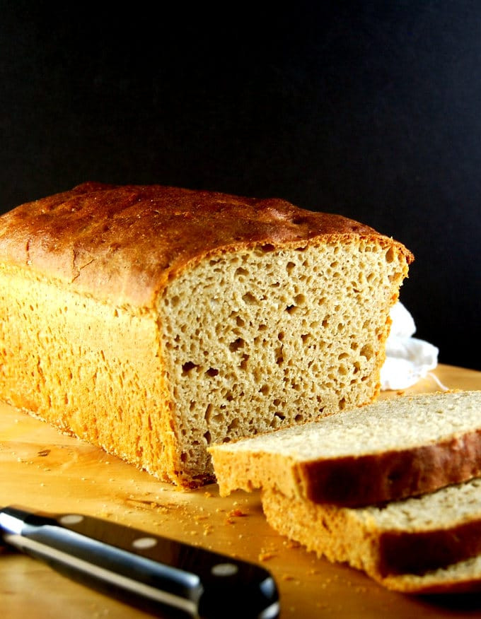 Is Sourdough Bread Vegan
 All Whole Wheat Sourdough Sandwich Bread • Holy Cow Vegan