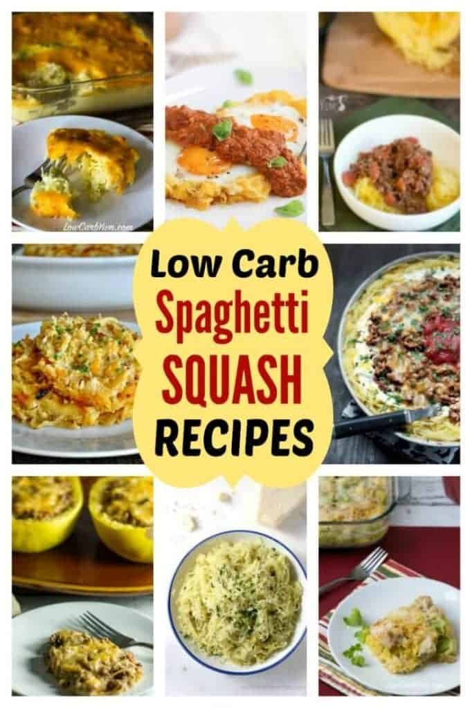Is Spaghetti Squash Low Carb
 Low Carb Spaghetti Squash Recipes for Keto Diet