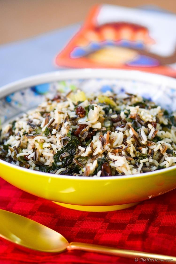 Is Wild Rice Gluten Free
 Wild Rice Kale and Mushroom Stuffing Vegan and Gluten