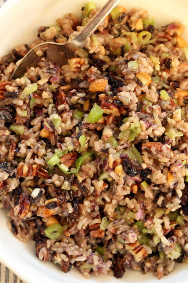 Is Wild Rice Gluten Free
 Wild Rice Salad The Harvest Kitchen