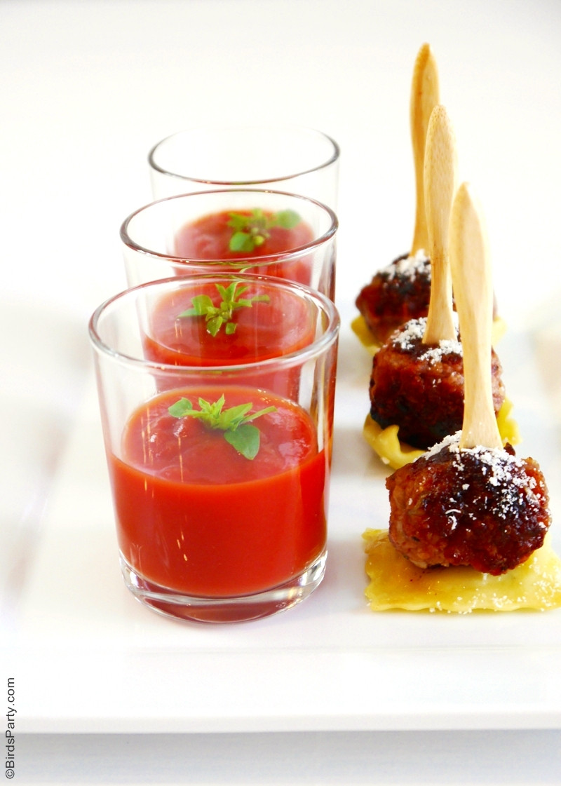 Italian Appetizers Easy
 Party Food