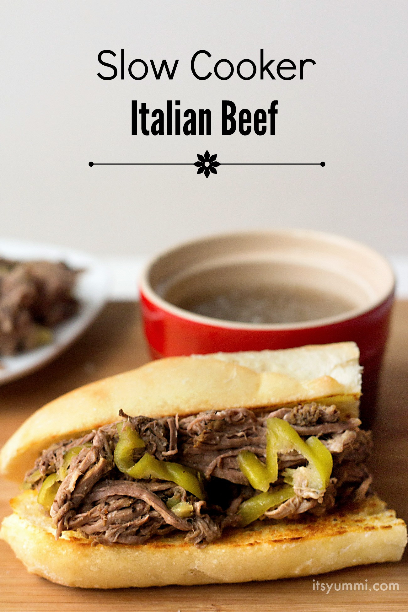 Italian Beef Recipes
 easy slow cooker italian beef