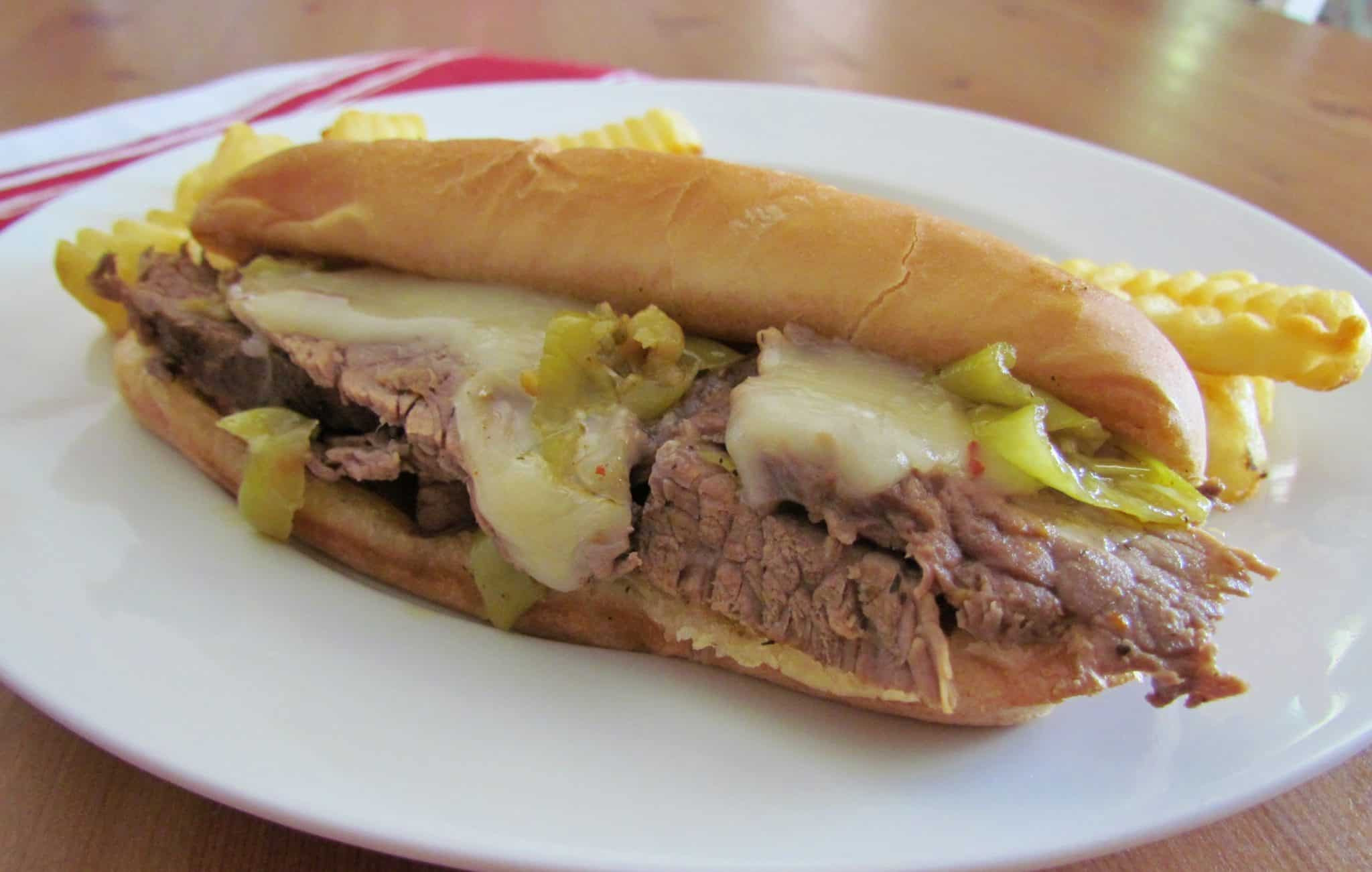 Italian Beef Recipes
 Crock Pot Italian Beef Sandwiches The Country Cook