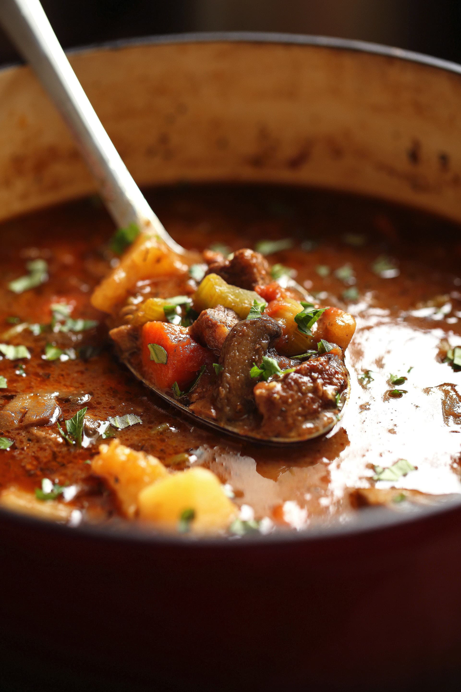 Italian Beef Stew
 Italian Beef Stew Cooking Classy