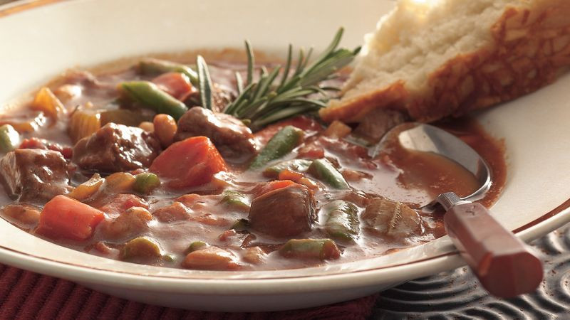 Italian Beef Stew
 Slow Cooker Italian Beef Stew Recipe BettyCrocker