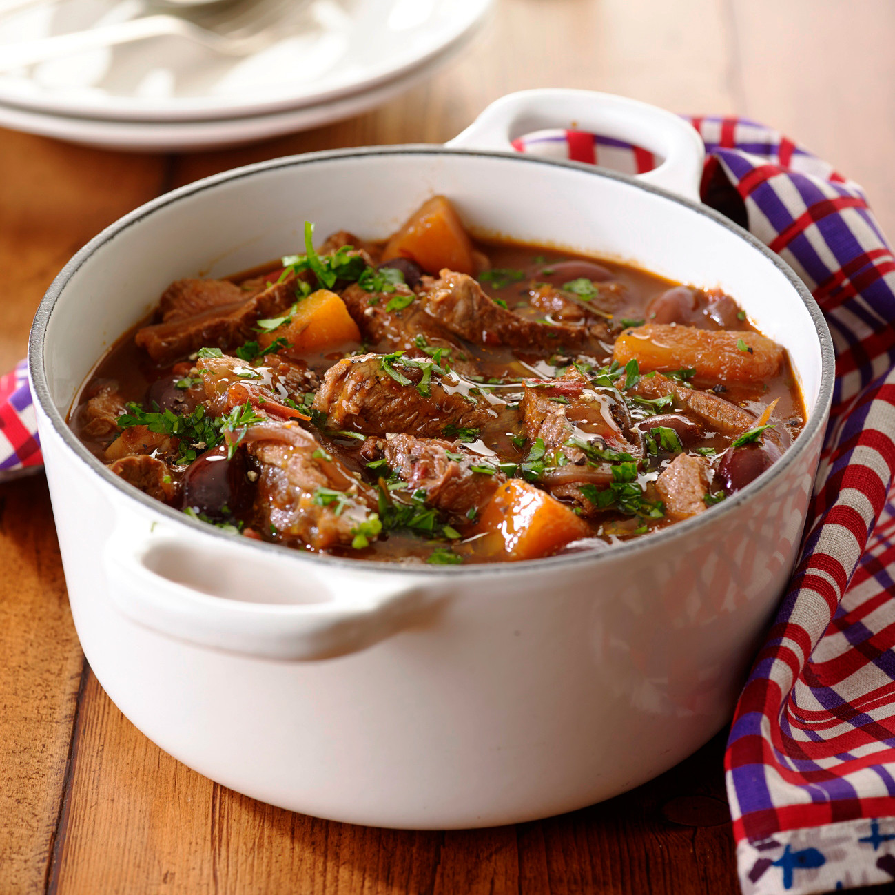 Italian Beef Stew
 Quick italian beef stew with pesto