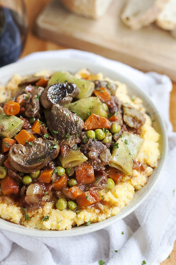 Italian Beef Stew
 Slow Cooker Italian Beef Stew