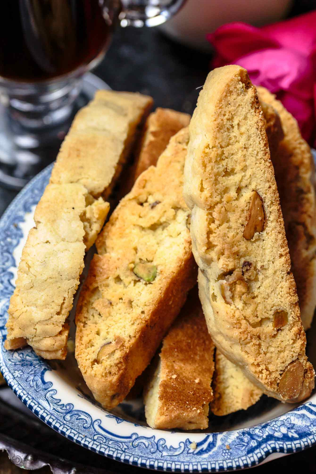 Italian Biscotti Recipe
 Easy Biscotti Recipe with Pistachios and Cardamom