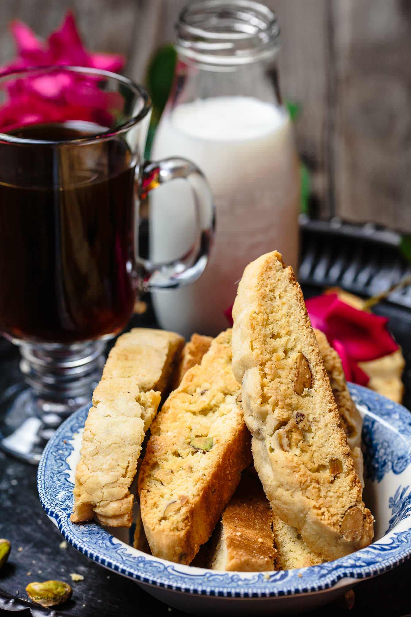 Italian Biscotti Recipe
 Easy Biscotti Recipe with Pistachios and Cardamom