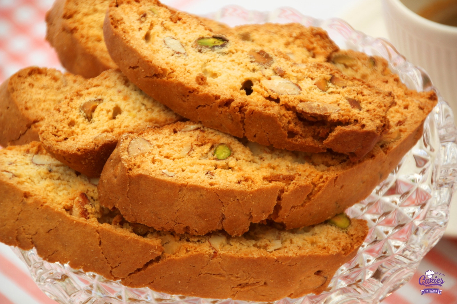 Italian Biscotti Recipe
 Cantuccini – Italian Biscotti Recipe