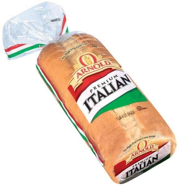 Italian Bread Calories
 Oroweat Bread Premium Italian