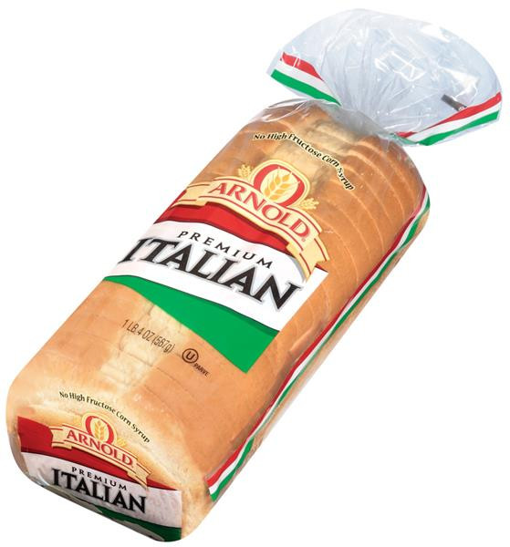 Italian Bread Calories
 Oroweat Bread Premium Italian