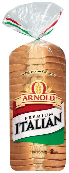 Italian Bread Calories
 Oroweat Bread Premium Italian