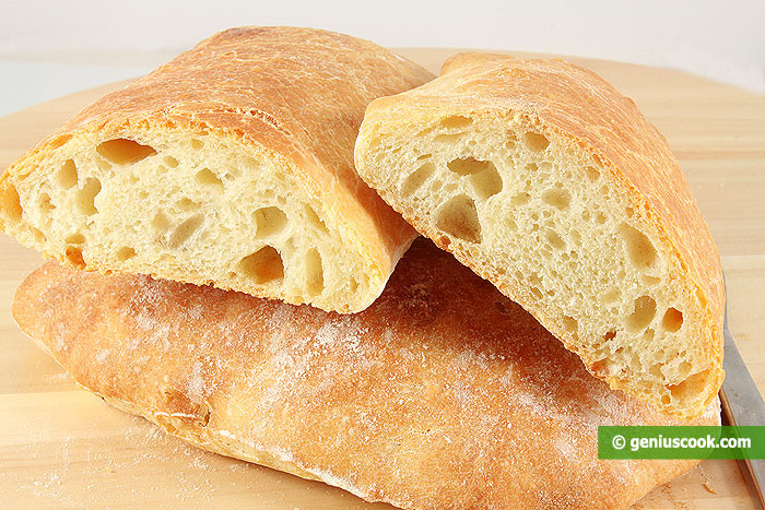 Italian Bread Calories
 Italian Bread Ciabatta Recipe Baked Goods