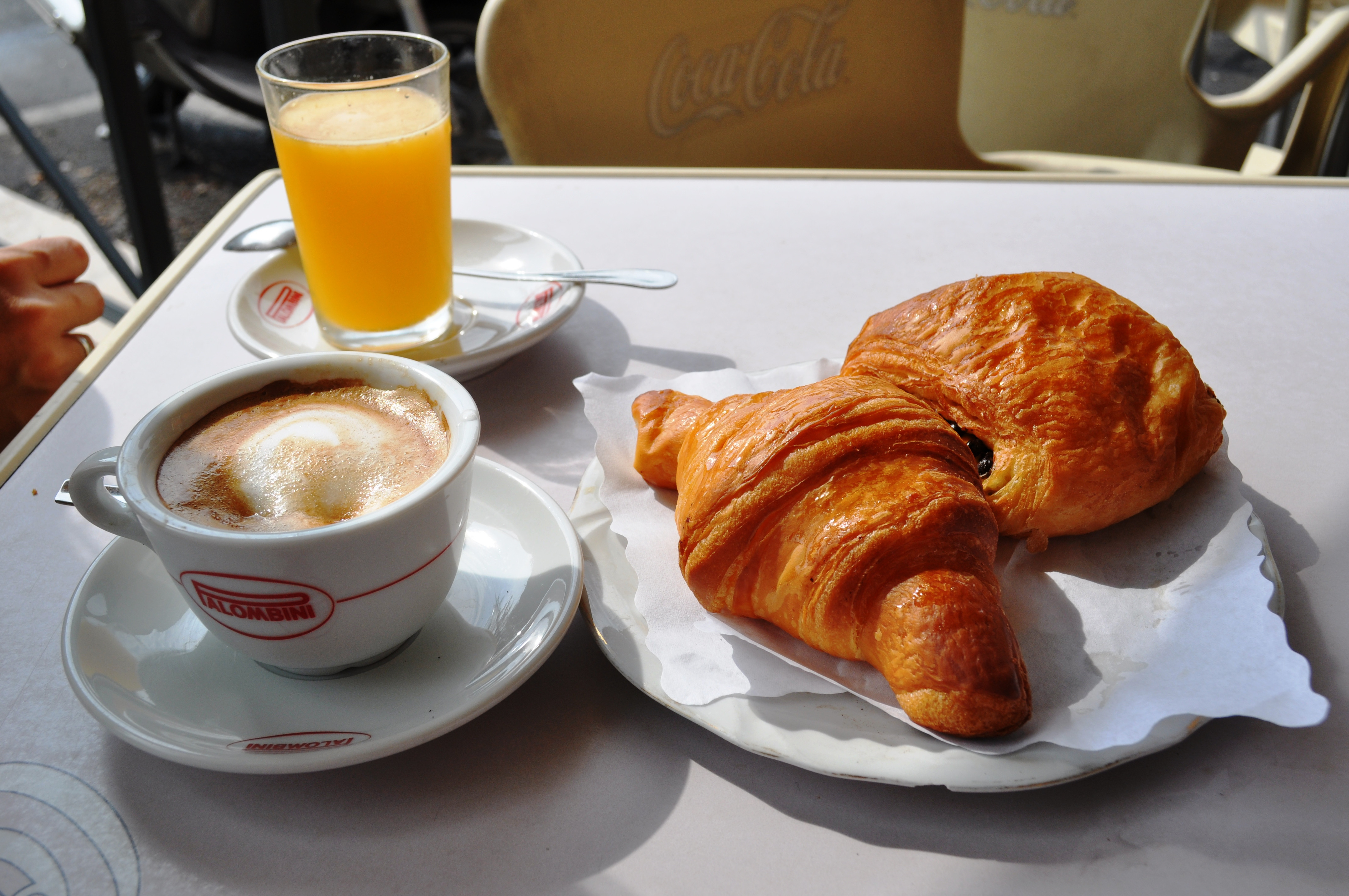 Italian Breakfast Pastries
 Italian breakfast and why a cornetto isn’t a croissant
