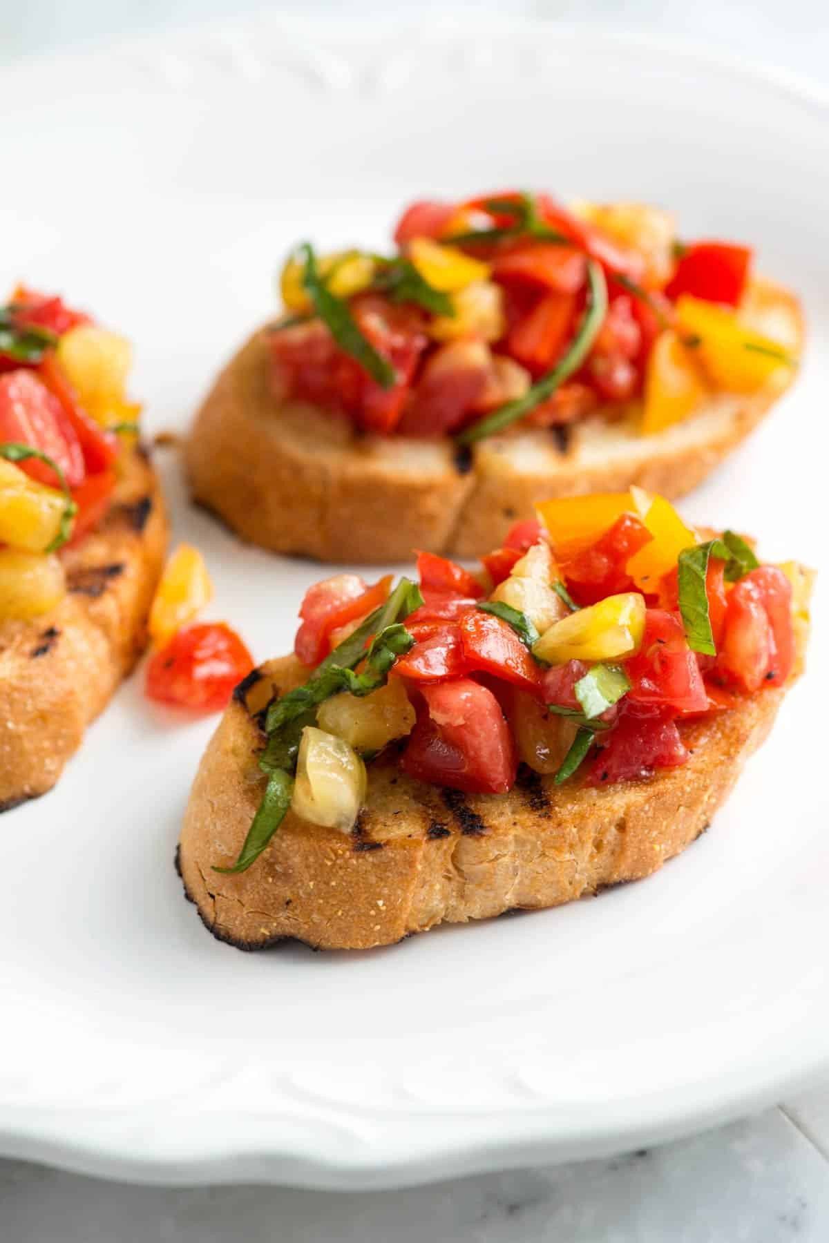 Italian Bruschetta Recipe
 Fresh Tomato Bruschetta Recipe