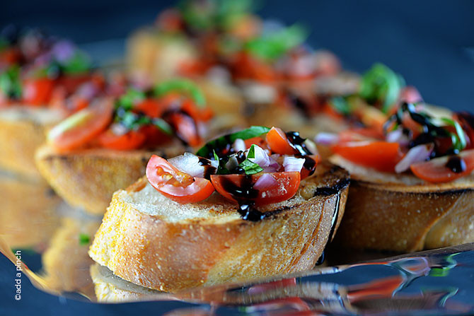 Italian Bruschetta Recipe
 italian bruschetta recipe balsamic