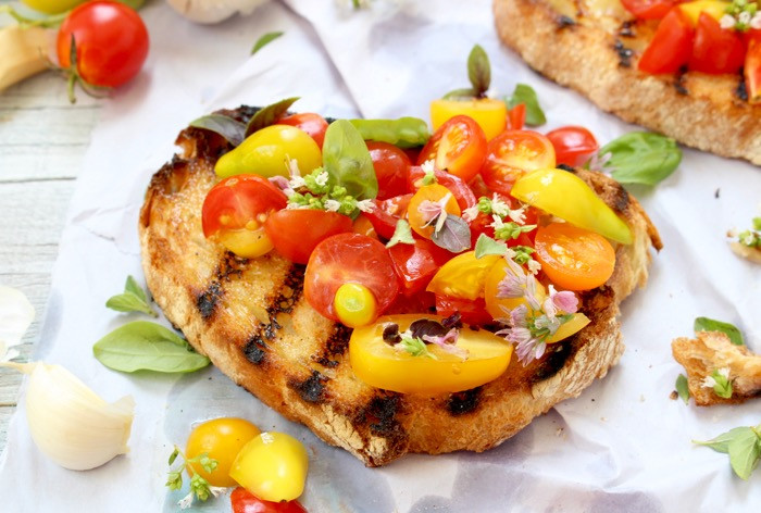 Italian Bruschetta Recipe
 Tomato Bruschetta Recipe • CiaoFlorentina