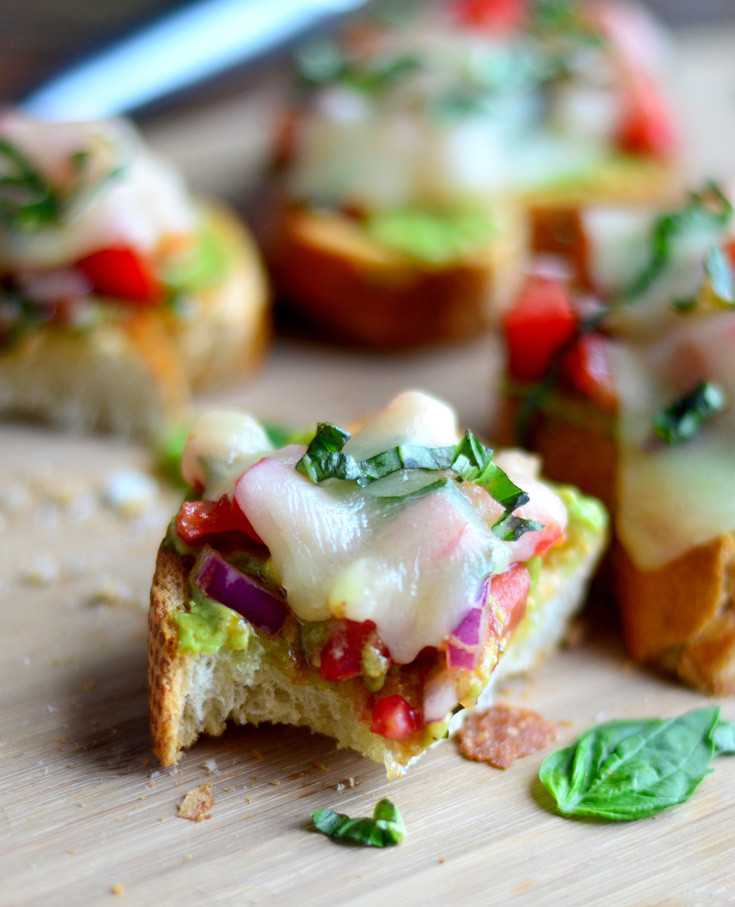 Italian Bruschetta Recipe
 Italian Bruschetta Melts with Avocado Spread The Spice